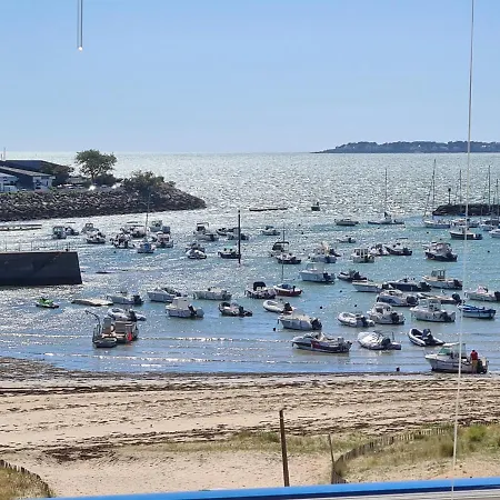 Nina STUDIO 5 PLACES AVEC VUE SUR LA BAIE Pornichet Extérieur photo