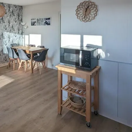 Nina STUDIO 5 PLACES AVEC VUE SUR LA BAIE Pornichet Extérieur photo
