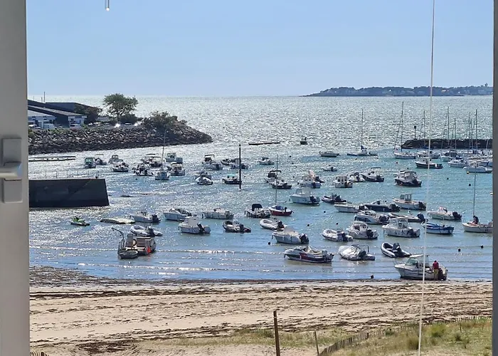 Nina Studio 5 Places Avec Vue Sur La Baie Au Pied Des Commerces Classe 3 Etoiles
