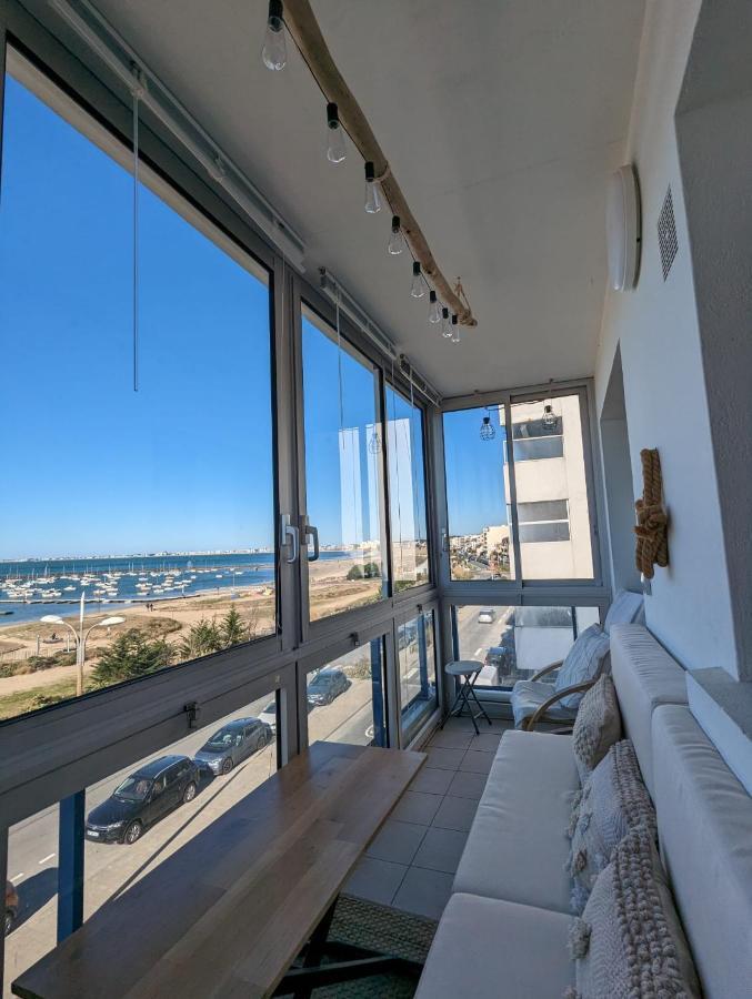 Nina 5 Places Avec Vue Sur La Baie Au Pied Des Commerces Classe 3 Etoiles Apartment Pornichet
